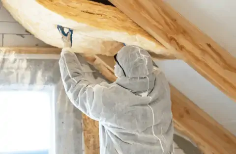 Isolation de combles - Igny